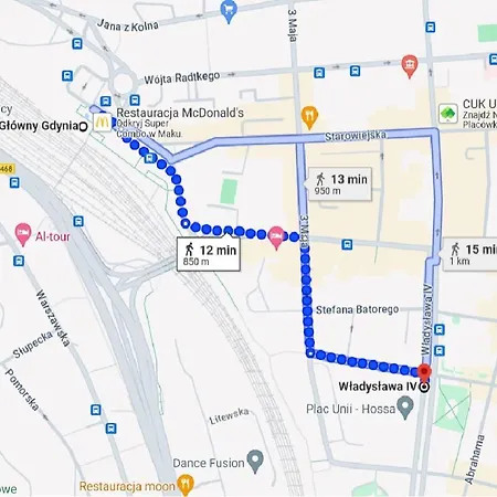 Srodmiescie - Plac Unii 44 A * Gdynia