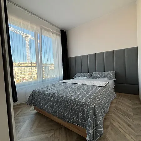 Apartman Srodmiescie - Plac Unii 44 A