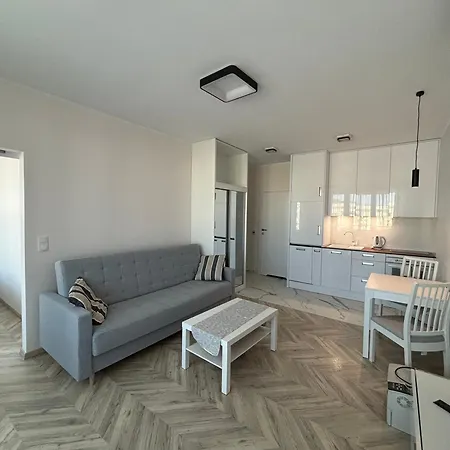 Apartman Srodmiescie - Plac Unii 44 A