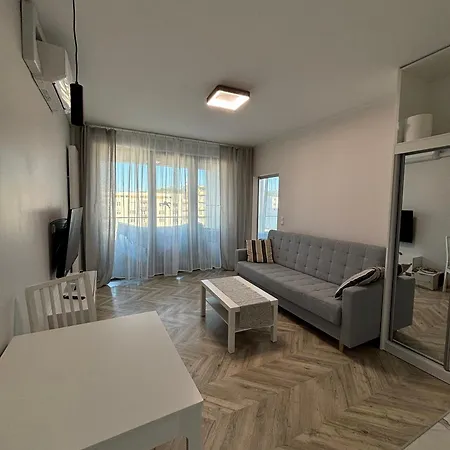 Srodmiescie - Plac Unii 44 A Apartman