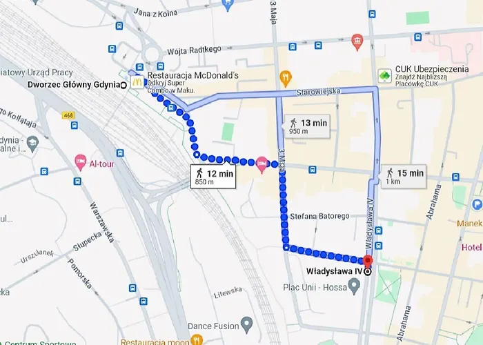 Srodmiescie - Plac Unii 44 A * Gdynia